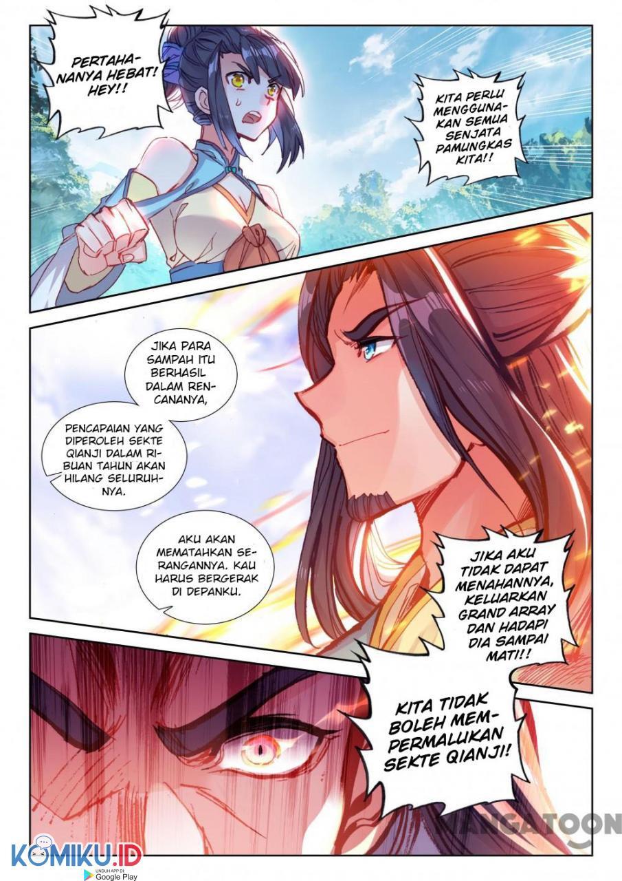 The Great Deity Chapter 110 Bahasa Indonesia